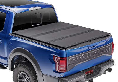 Extang tonneau cover on Ford truck